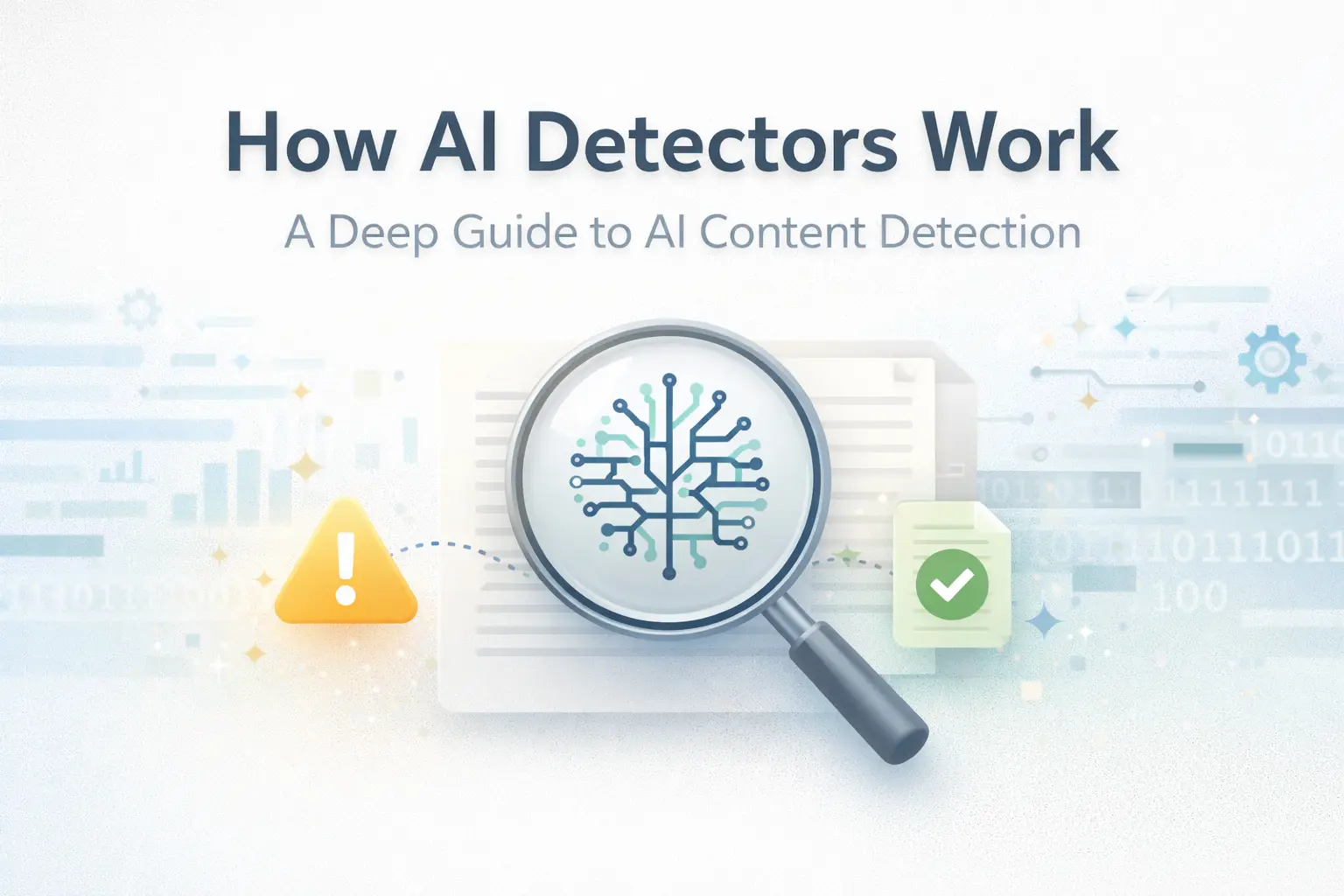 How AI Detectors Work: A Deep Guide to AI Content Detection