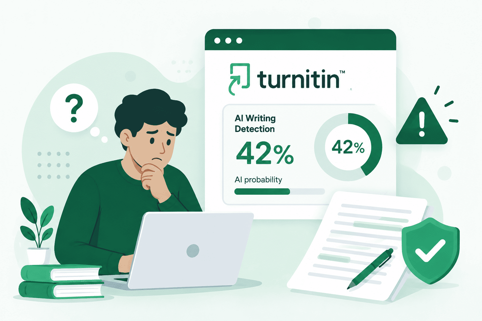 How Students Can Understand Turnitin's AI Detection (Without Panicking)