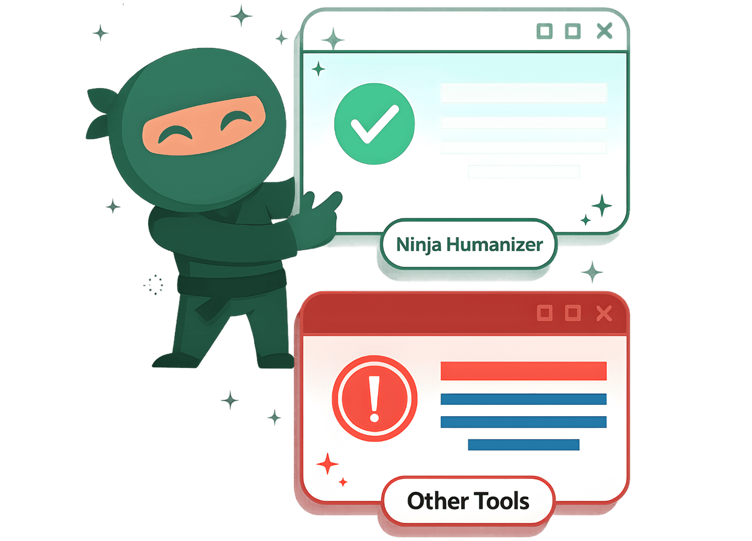 Engage readers with humanized content